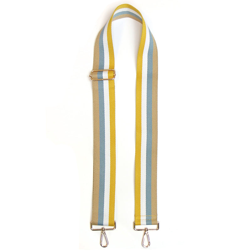 Interchangeable Bag Strap | Multicoloured Stripe