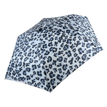 Leopard Print Umbrella | Blue