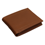 Men's Leather Bifold Wallet | Fossil Brown