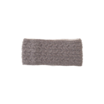 Meribel Cable Knit Headband | Cappuccino Beige