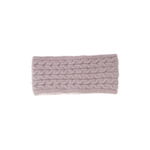 Meribel Cable Knit Headband | Pink