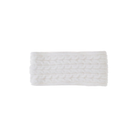 Meribel Cable Knit Headband | Winter White