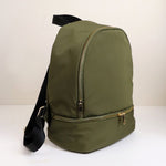 Recycled Polyester Backpack | Green Mix