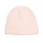 Ribbed Winter Beanie | Oatmeal White