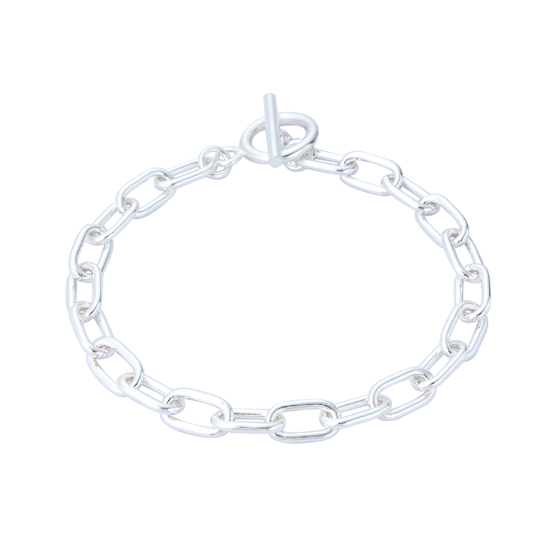 Sonoma Cable Chain Bracelet | Sterling Silver