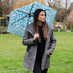 Spot Print Umbrella | Blue