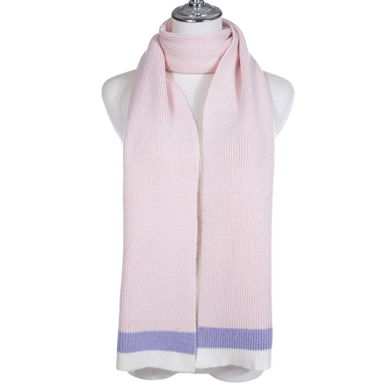 Striped Scarf | Pastel