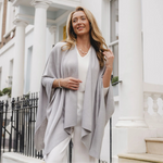 Tilly Wrap | Dove Grey