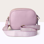 Vegan Leather Camera Bag | Lilac