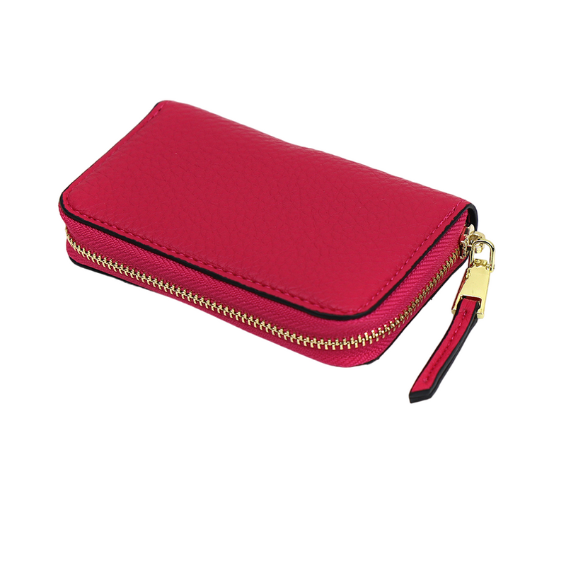 Vegan Leather Purse | Crimson