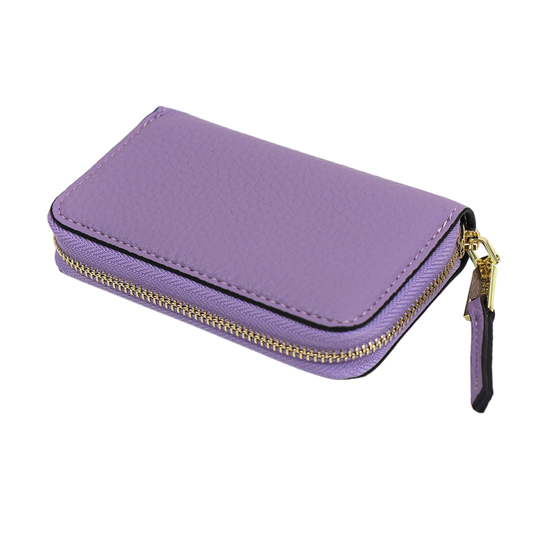 Vegan Leather Purse | Lilac