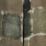 Women's Patchwork Print Scarf | Green