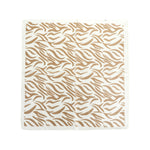 Women's Square Lightweight Scarf | Cream | 70cm