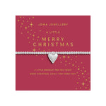 Adults' Stocking A Little Gift Set | 'Merry Christmas' Bracelet | Silver Plated