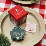 Bon Noel After Dinner Christmas Trivia Game | Set of 60 Cards