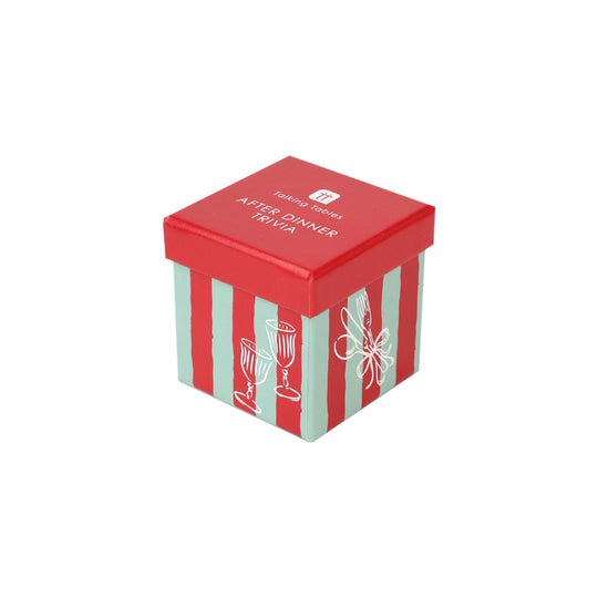 Bon Noel After Dinner Christmas Trivia Game | Set of 60 Cards