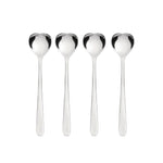 Big Love Heart Ice Cream Spoons | Stainless Steel | Set of 4