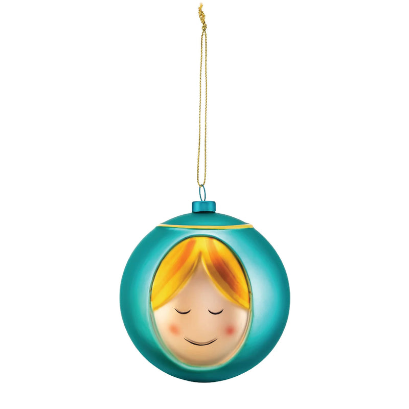 Madonna Christmas Tree Bauble