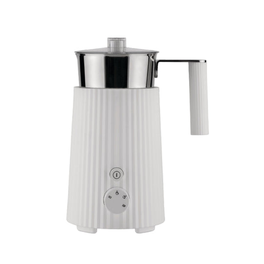 Plissé Milk Frother | White