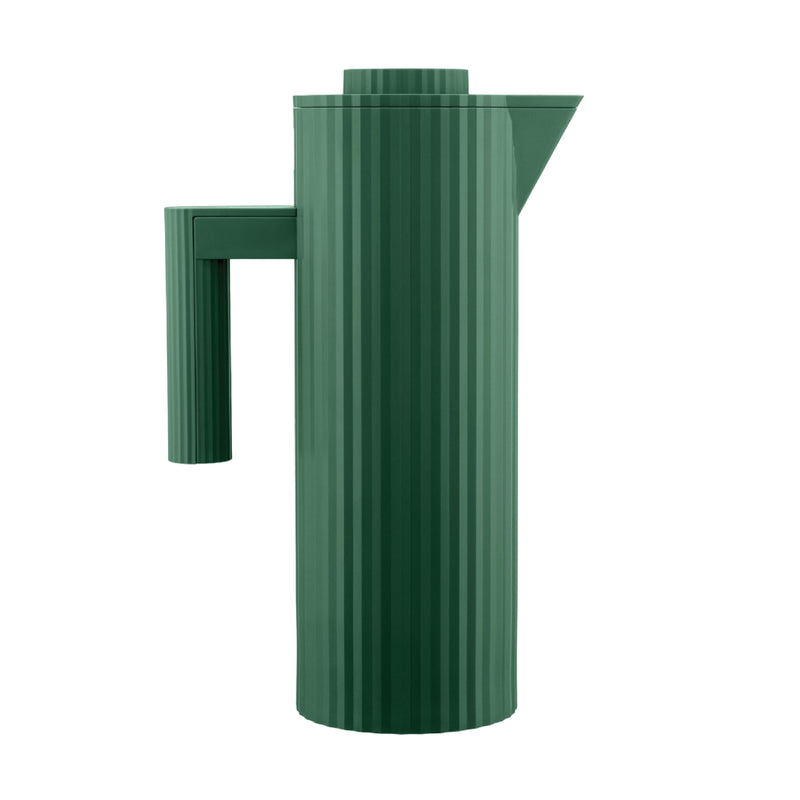 Plissé Thermo Jug | Green | 1L