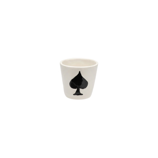 Ace of Spades Espresso Cup