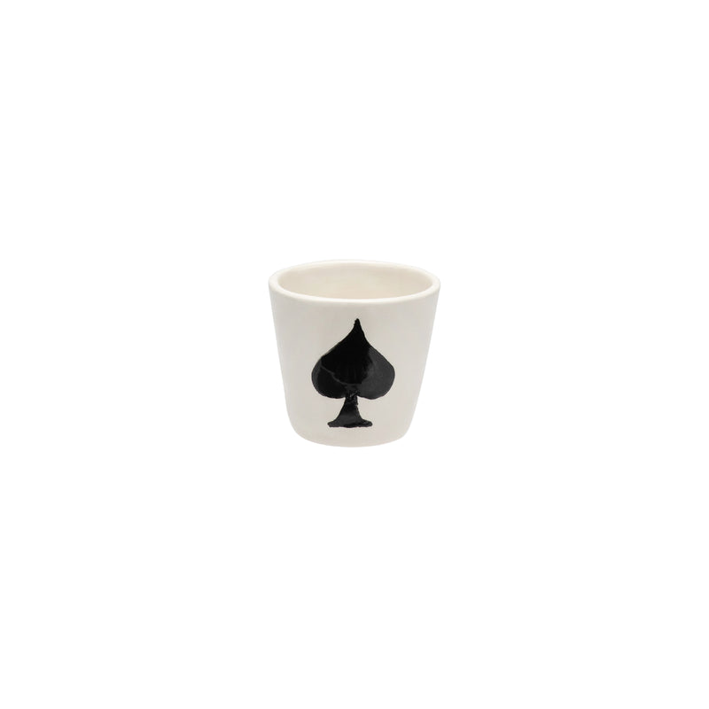 Ace of Spades Espresso Cup