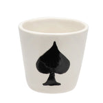 Ace of Spades Espresso Cup
