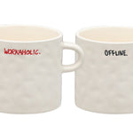 'All About Balance' Mugs | Set of 2