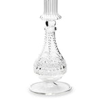 Bounty Taper Candle Holder | Glass | 19cm