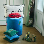 Bugging You Pouf | Mist | 50cm