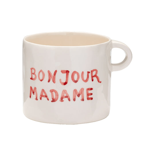 Ceramic 'Madame' Mug | 13cm