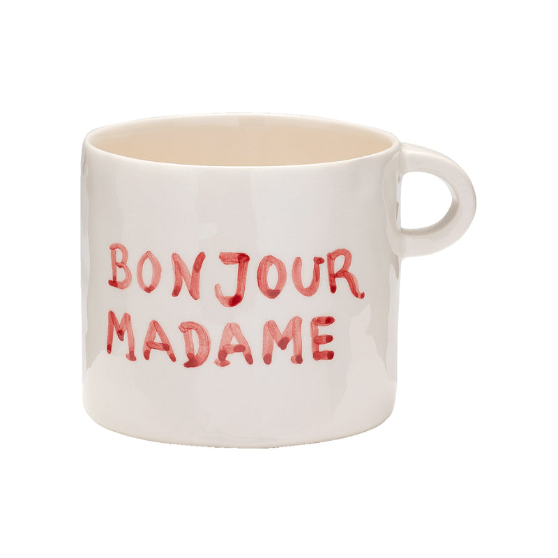 Ceramic 'Madame' Mug | 13cm