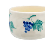 Ceramic Grapevine Cappuccino Mug | 11cm