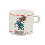 Ceramic Horoscope Mug | Aquarius