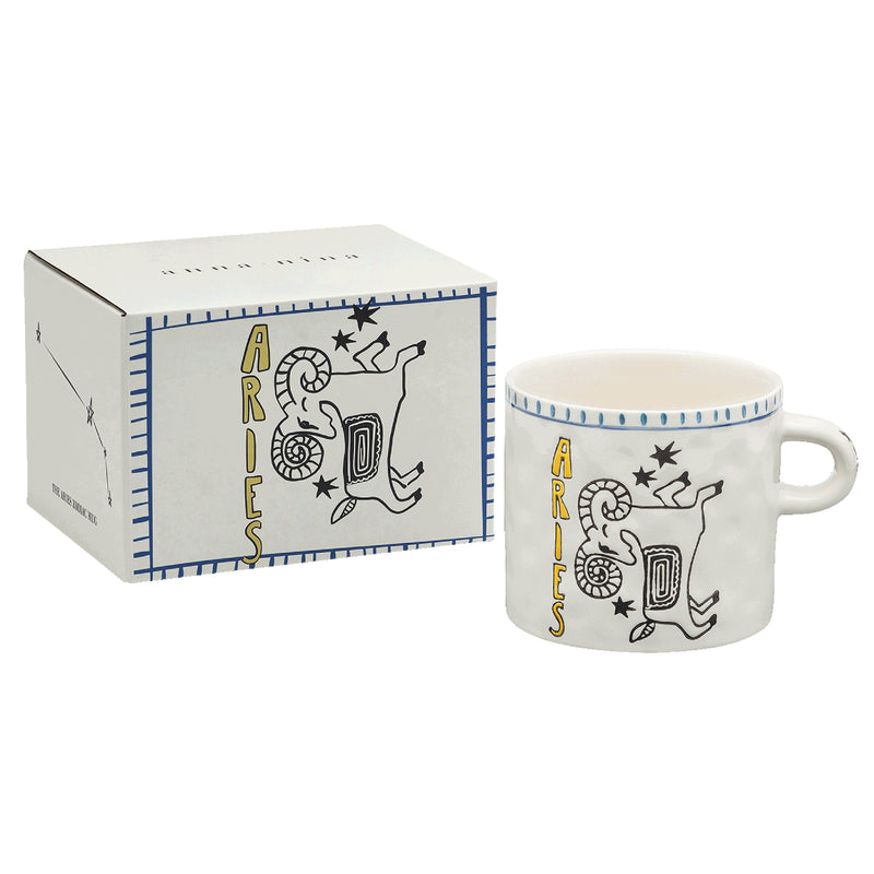 Ceramic Horoscope Mug | Aries