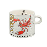 Ceramic Horoscope Mug | Scorpio