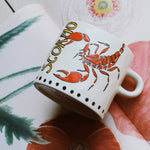 Ceramic Horoscope Mug | Scorpio