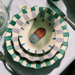 Ceramic 'Instant Orgasm' Pill Dessert Plate