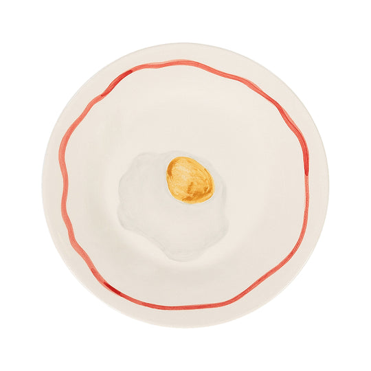 Ceramic Oeuf Breakfast Plate | 22cm
