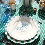 Ceramic Pegasus Breakfast Plate