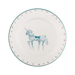 Ceramic Pegasus Breakfast Plate