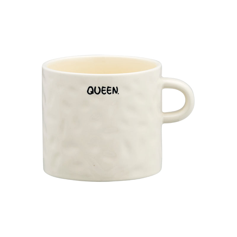 Ceramic 'Queen' Mug | 10cm