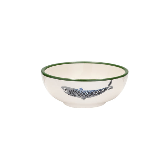 Ceramic Sardine Tapas Bowl | 10.5cm