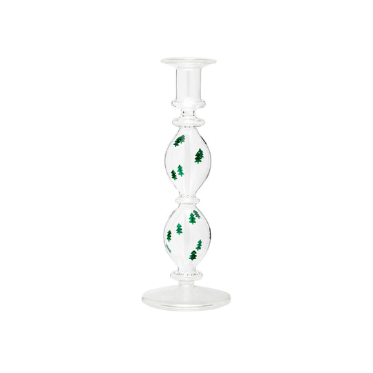 Christmas Forest Candle Holder