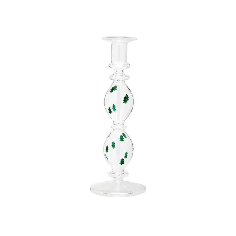 Christmas Forest Candle Holder
