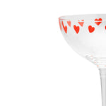 Classic Love Champagne Glasses | Set of 2