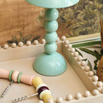 Lucy Beaded Serving Tray | Cloud | 25cm