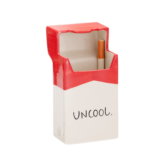 Decorative 'Uncool' Cigarette Packet | 15.5cm
