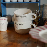 'Drama Queen' Cappuccino Mug