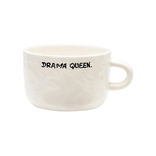 'Drama Queen' Cappuccino Mug